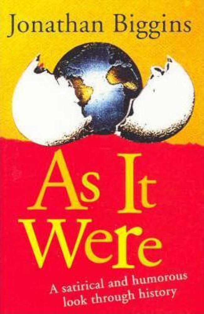 As It Were: A Satirical and Humorous Look Through History cover image
