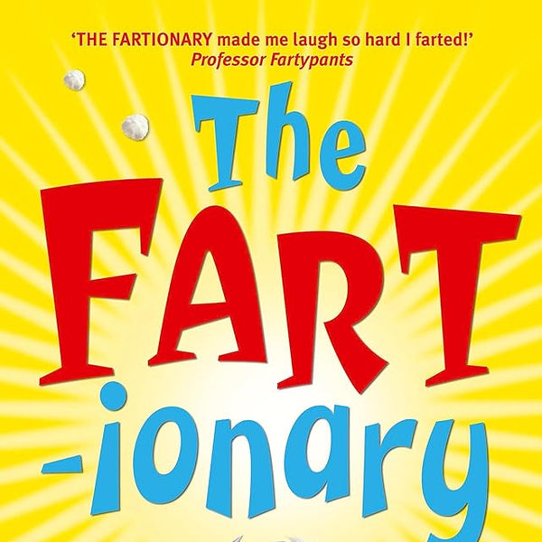 The Fartionary cover image