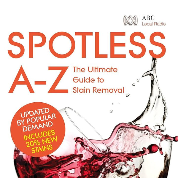 SPOTLESS A-Z PB cover image