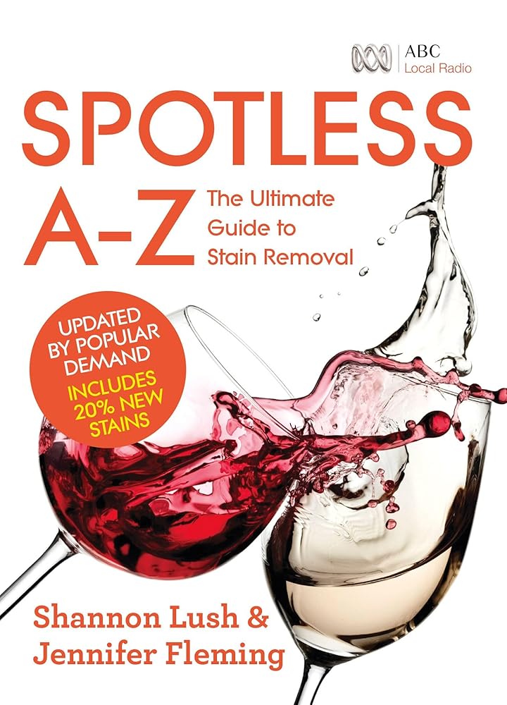 SPOTLESS A-Z PB cover image