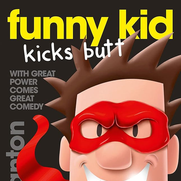 Funny Kid Kicks Butt (Funny Kid, #6) cover image