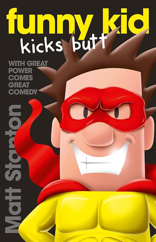 Funny Kid Kicks Butt (Funny Kid, #6) cover image
