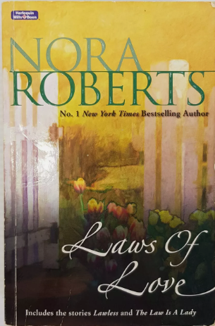 Nora Roberts Laws of Love cover used books