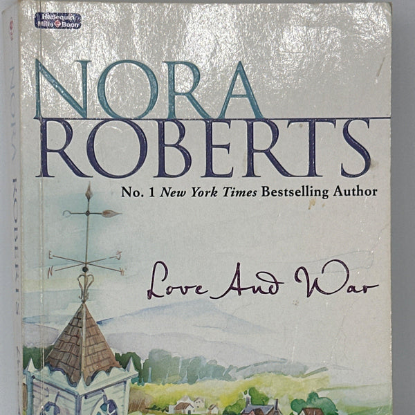 Nora Roberts All's Fair in Love and War cover image