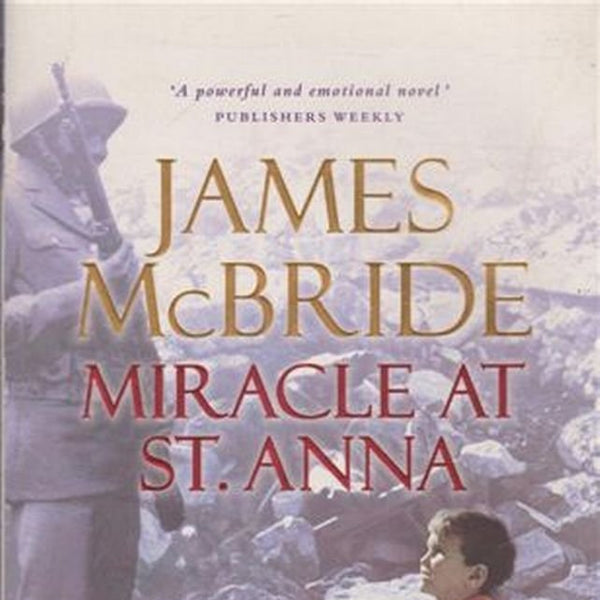 Miracle at St. Anna cover image