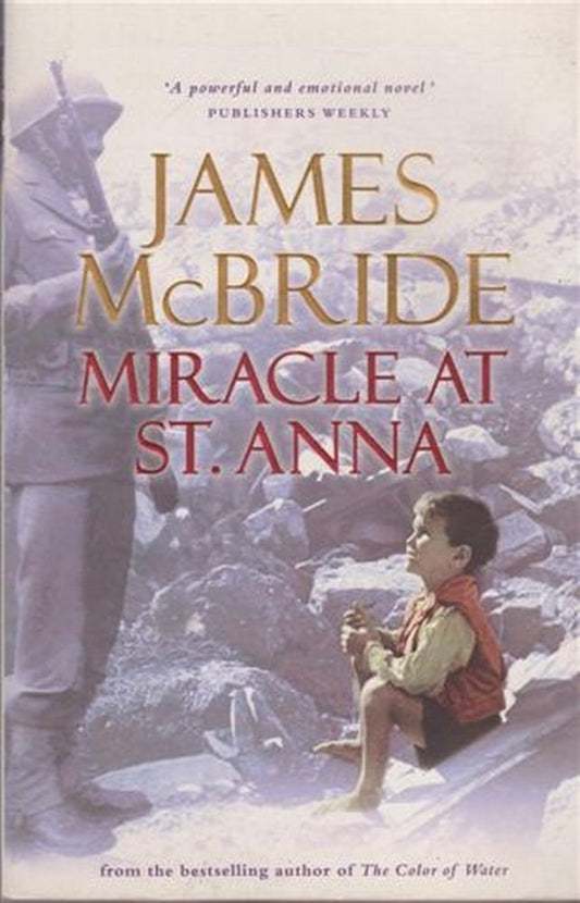 Miracle at St. Anna cover image