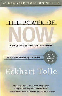 The Power Of Now - A Guide To Spiritual Enlightenment