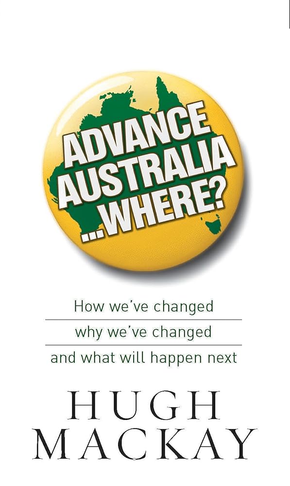 Advance Australia...Where? cover image