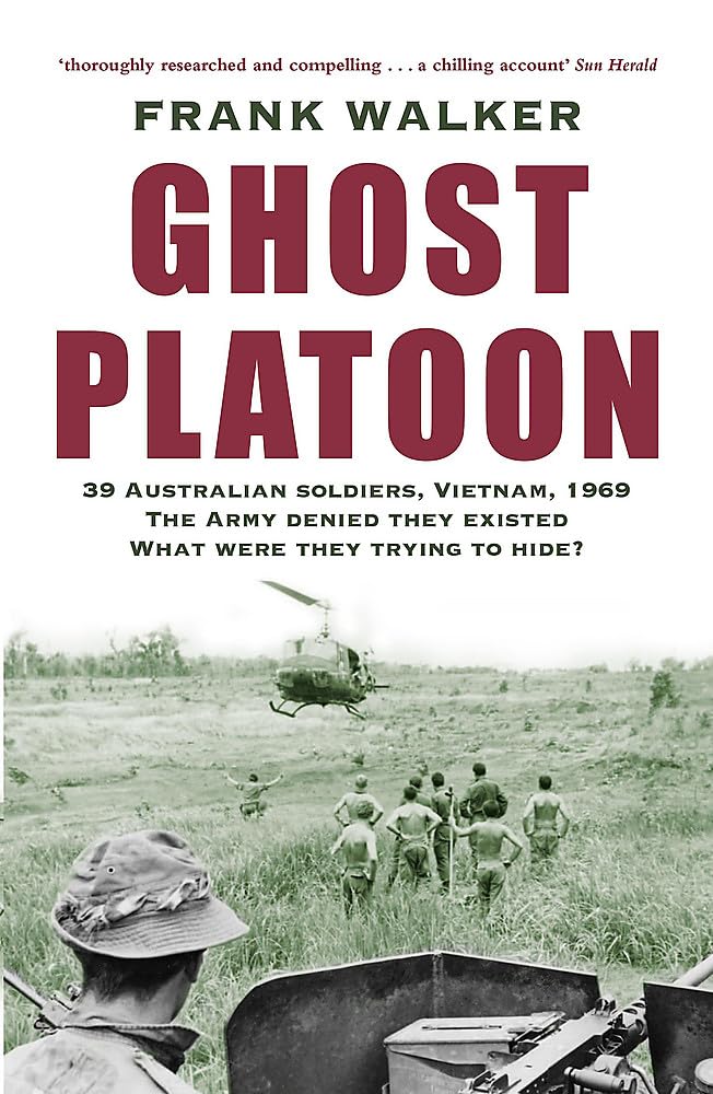 Ghost Platoon: The critically acclaimed Vietnam War bestseller (Hachette Military Collection) cover image