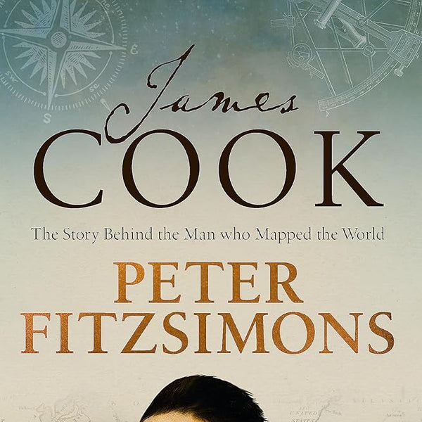James Cook: The story behind the man who mapped the world cover image