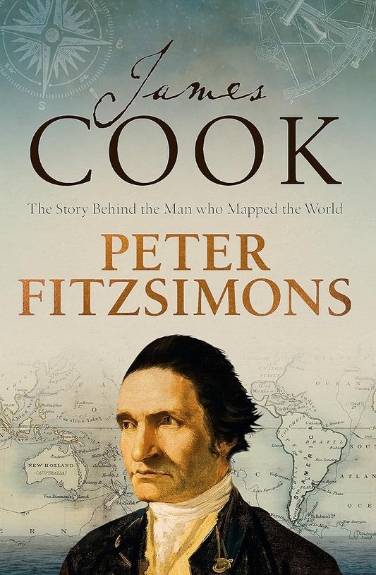 James Cook: The story behind the man who mapped the world cover image