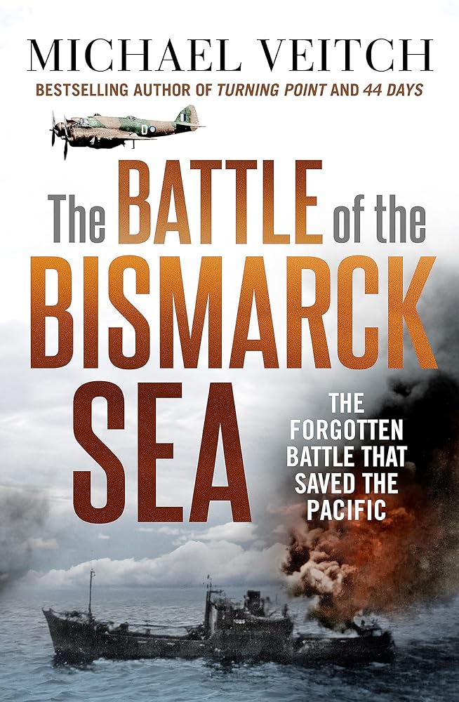 The Battle of the Bismarck Sea (-) cover image