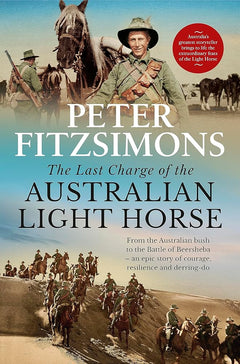 The Last Charge of the Australian Light Horse (Hardcover)