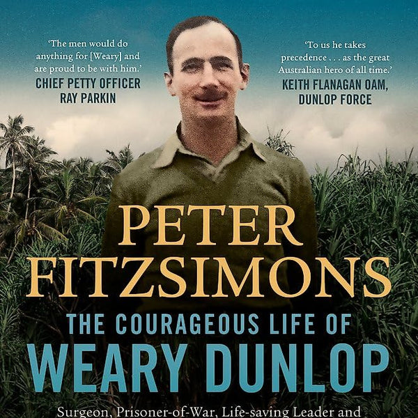 New Peter FitzSimons ACQ Book 1 cover image