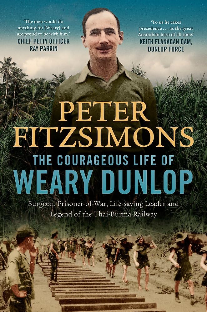 New Peter FitzSimons ACQ Book 1 cover image