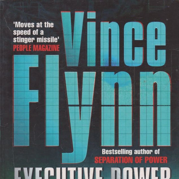 Executive Power cover image