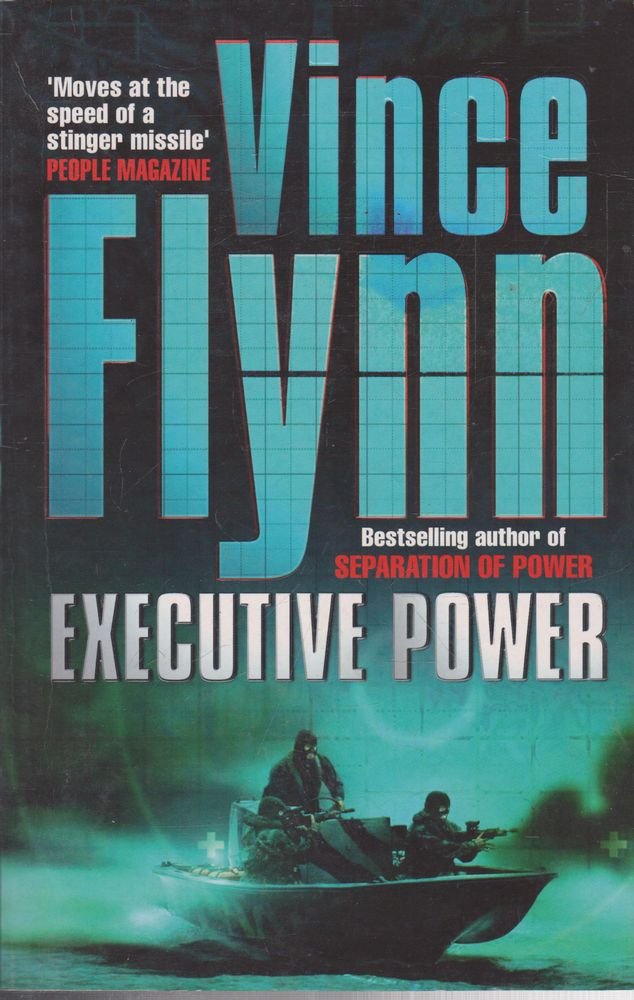 Executive Power cover image