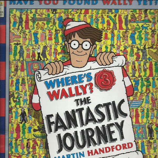 Where's Wally? Fantastic Journey, 10th Anniversary Special Edition cover image