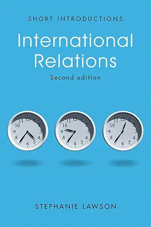 International Relations cover image