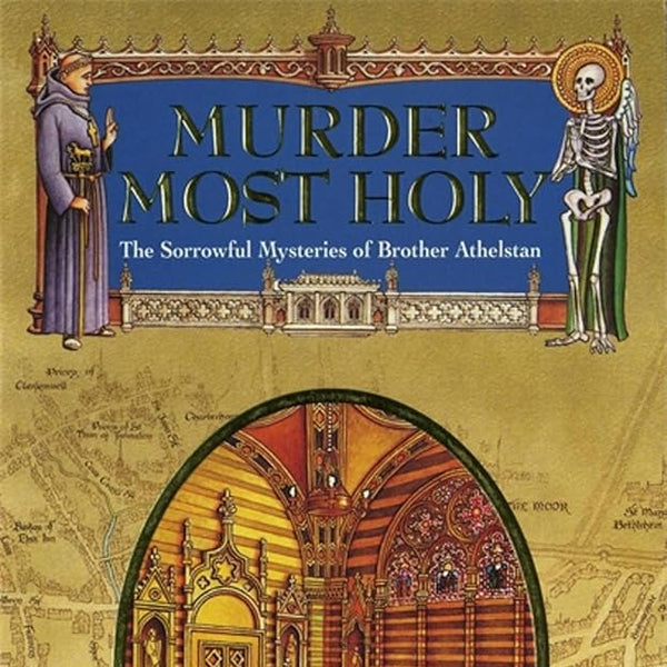 Murder Most Holy cover image