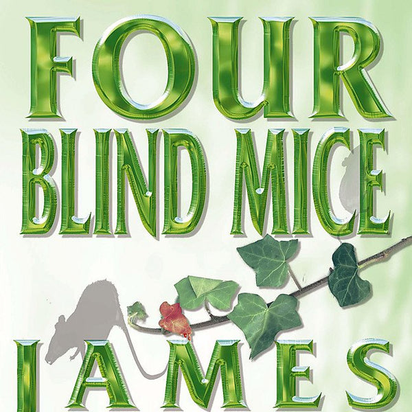 FOUR BLIND MICE cover image