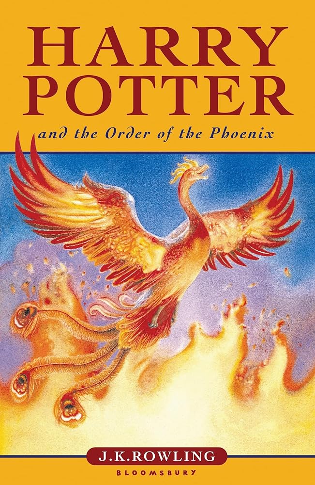 Harry Potter and the Order of the Phoenix cover image