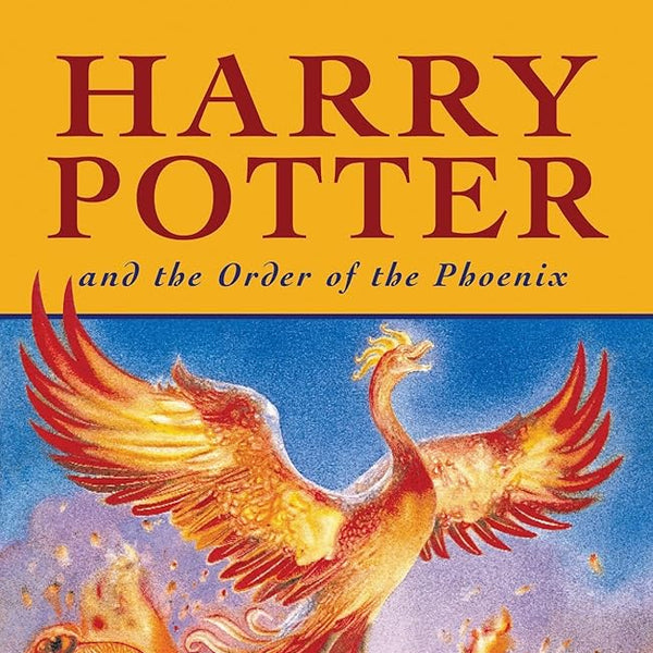 Harry Potter and the Order of the Phoenix cover image