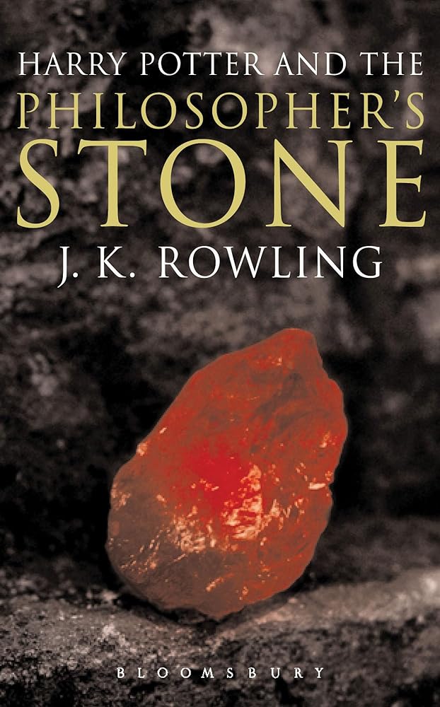 Harry Potter and the Philosopher's Stone cover image