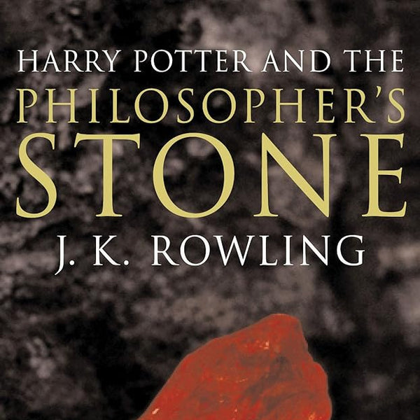 Harry Potter and the Philosopher's Stone cover image