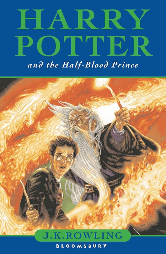 Harry Potter & The Half Blood Prince cover image