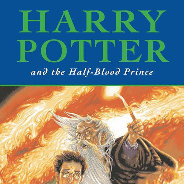 Harry Potter & The Half Blood Prince cover image