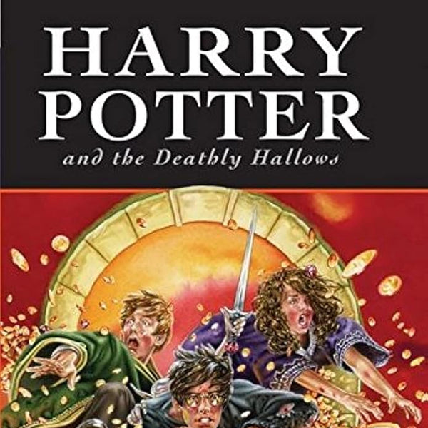 Harry Potter and the Deathly Hallow cover image