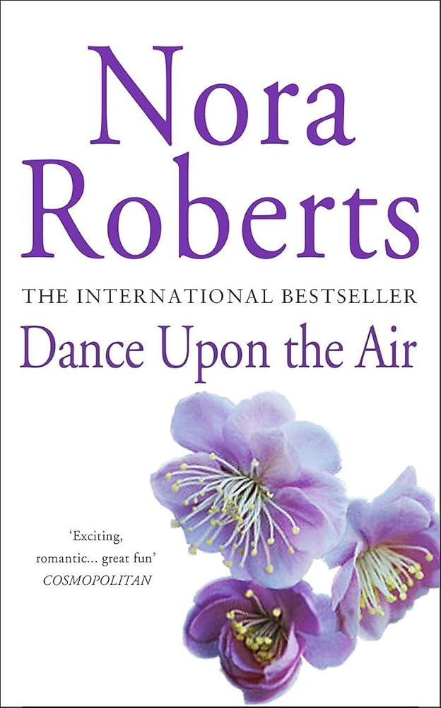 Nora Roberts Dance upon the Air cover image