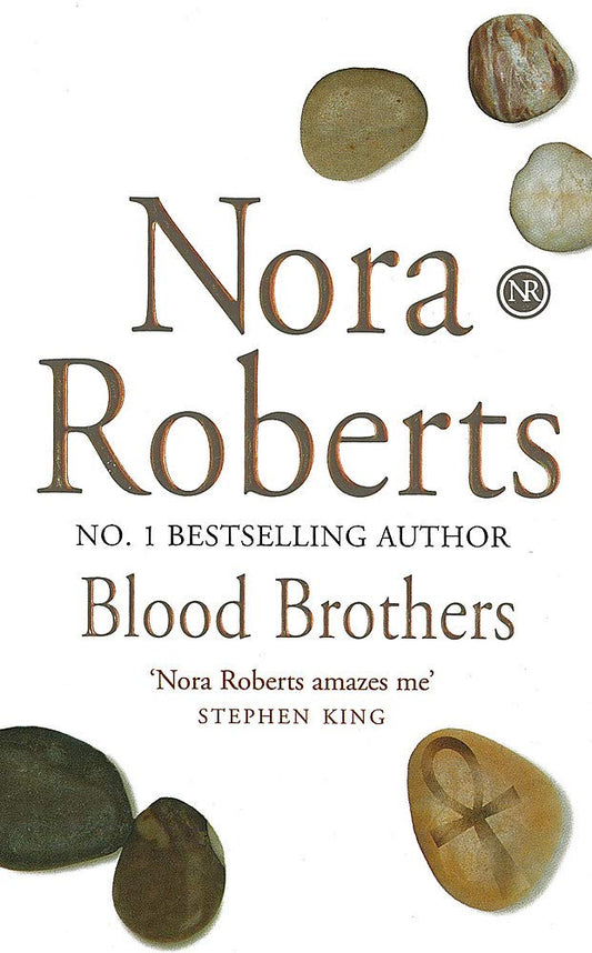 Nora Roberts Blood Brothers (Sign of Seven Trilogy) cover image