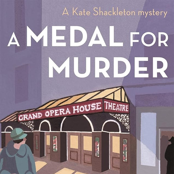 A Medal for Murder (Kate Shackleton) cover image