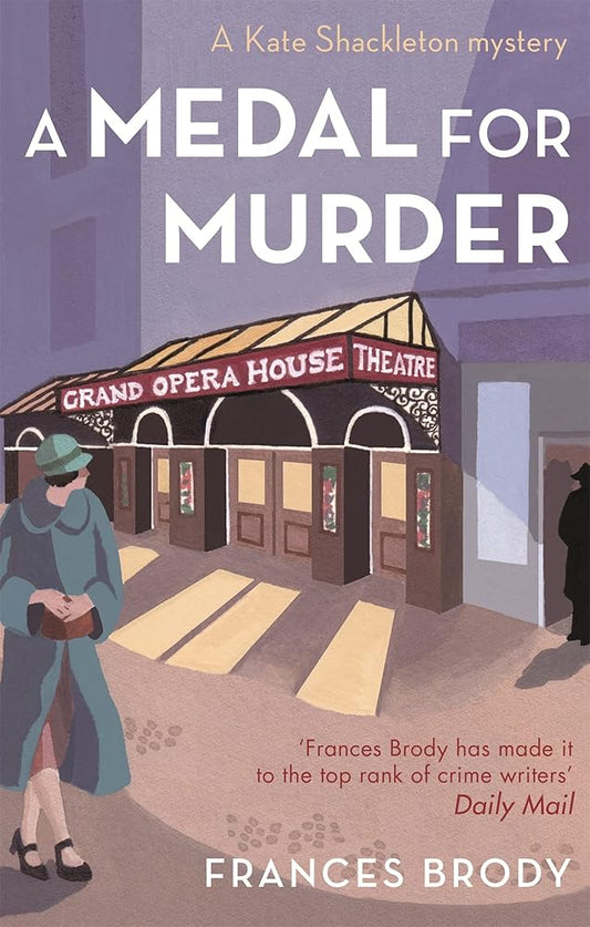 A Medal for Murder (Kate Shackleton) cover image