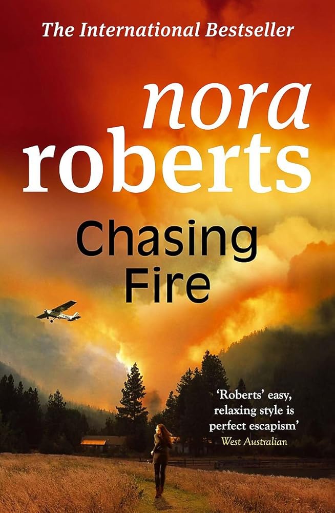 Nora Roberts Chasing Fire cover image