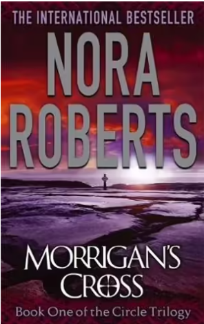 Nora Roberts Morrigans Cross cover used books