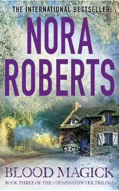 Nora Roberts Blood Magick cover image