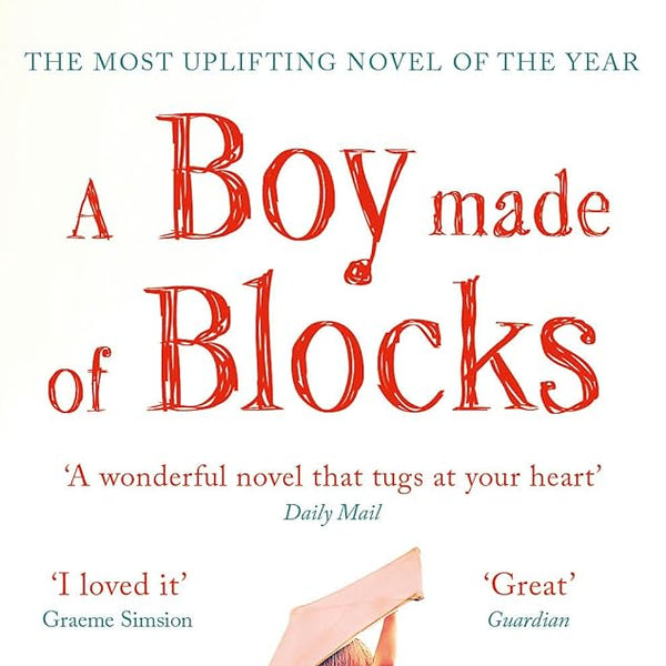 Boy Made Of Blocks cover image