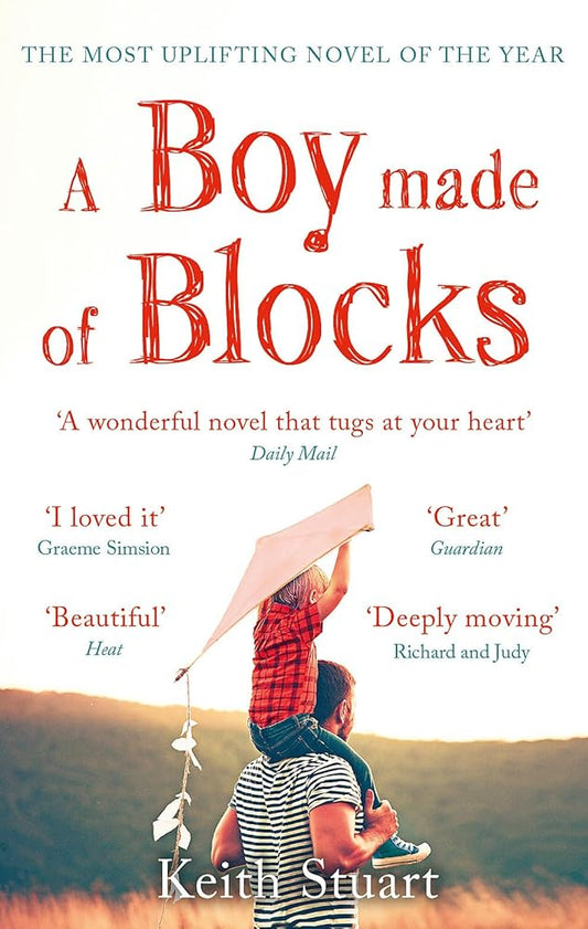Boy Made Of Blocks cover image