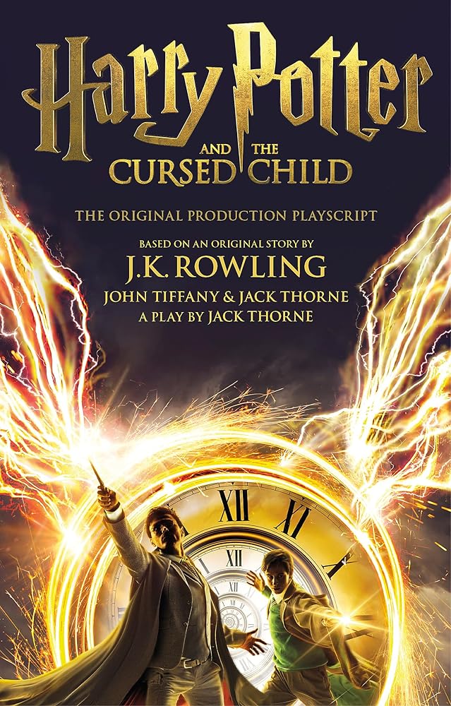 Harry Potter and the Cursed Child - Parts One and Two: The Official Playscript of the Original West End Production [Paperback] J K ROWLING cover image