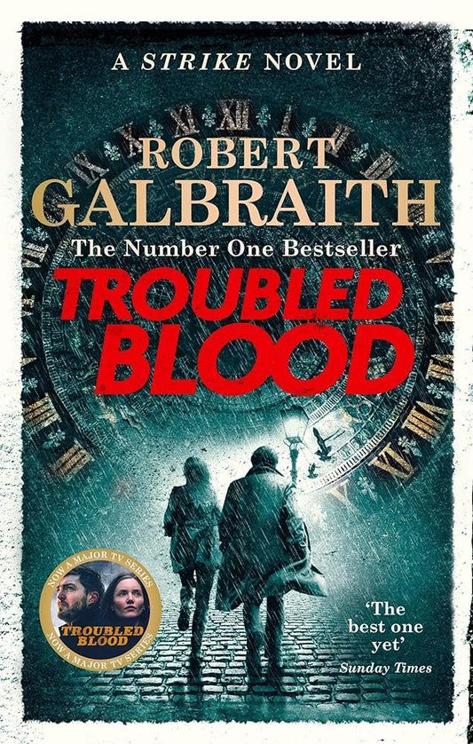 Troubled Blood cover image