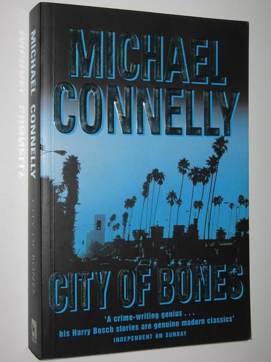 CITY OF BONES. cover image