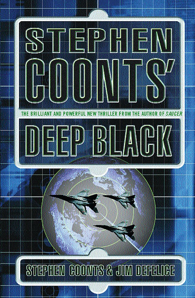 Stephen Coonts Deep Black cover image