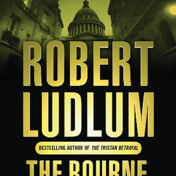 The Bourne Identity cover image