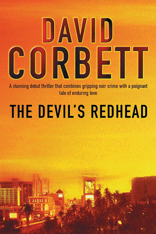 Devil's Redhead, The cover image