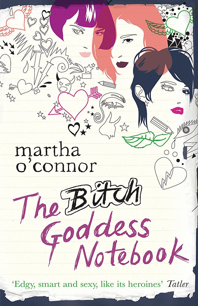 The Bitch Goddess Notebook cover image