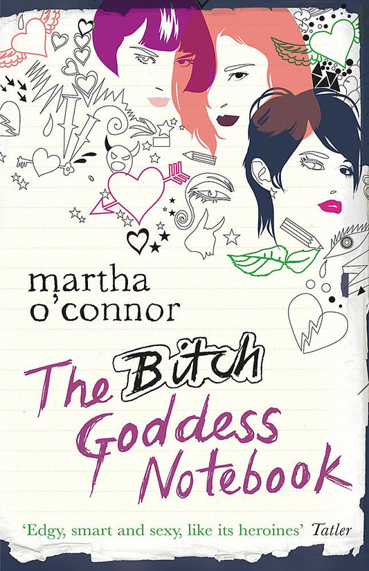 The Bitch Goddess Notebook cover image