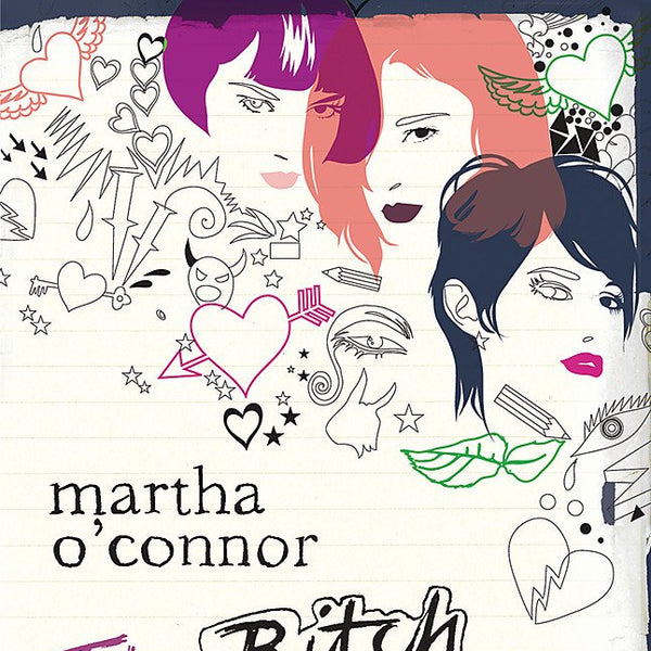 The Bitch Goddess Notebook cover image